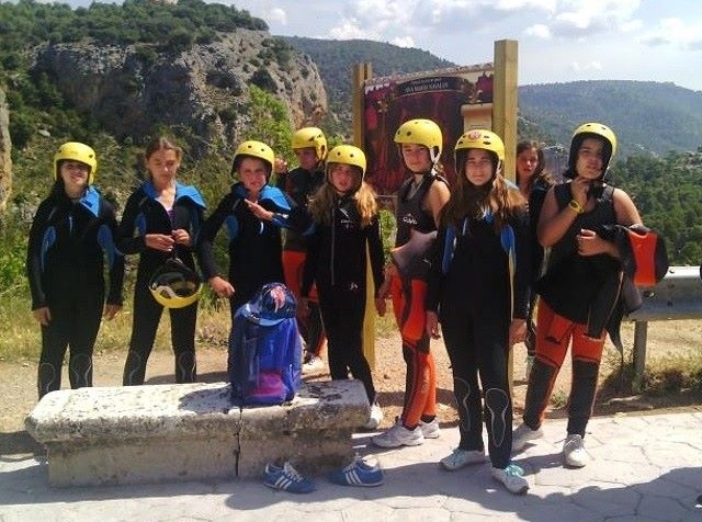  Canyoning for children